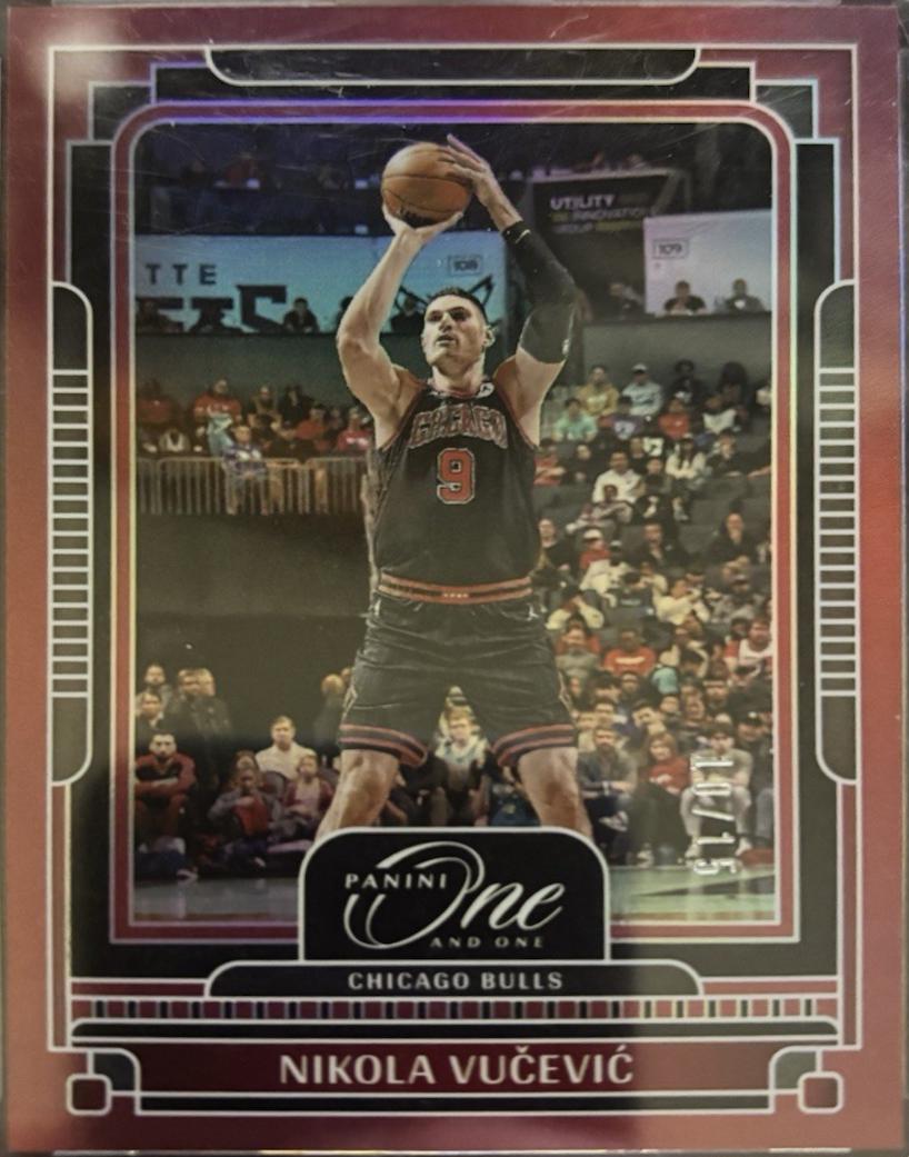 Nikola Vucevic [Red] #99