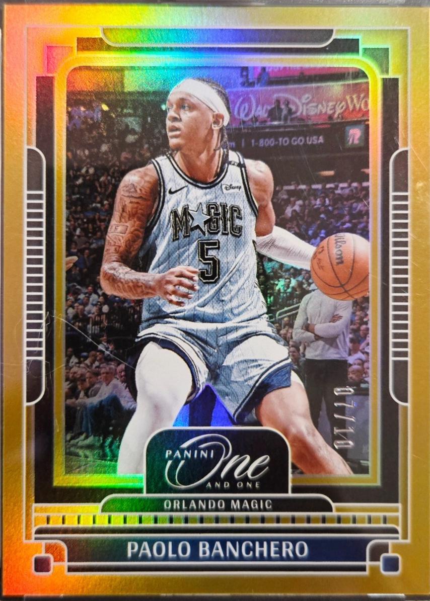 Paolo Banchero [Gold] #51