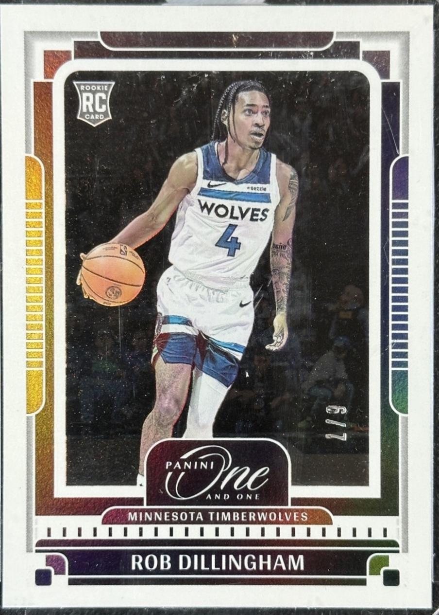Rob Dillingham [White] #126