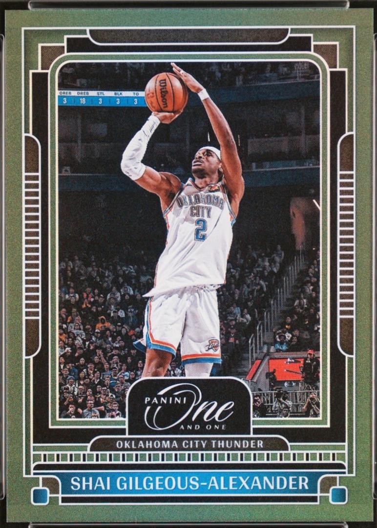 Shai Gilgeous-Alexander [Green] #82