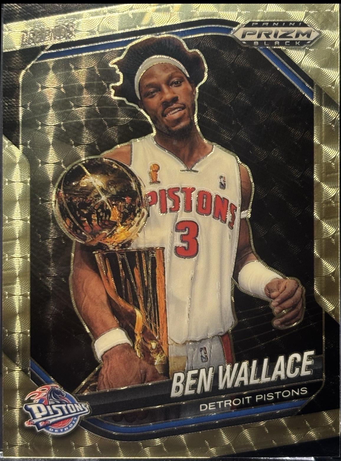 Ben Wallace [Gold Vinyl Legends Autograph] #289