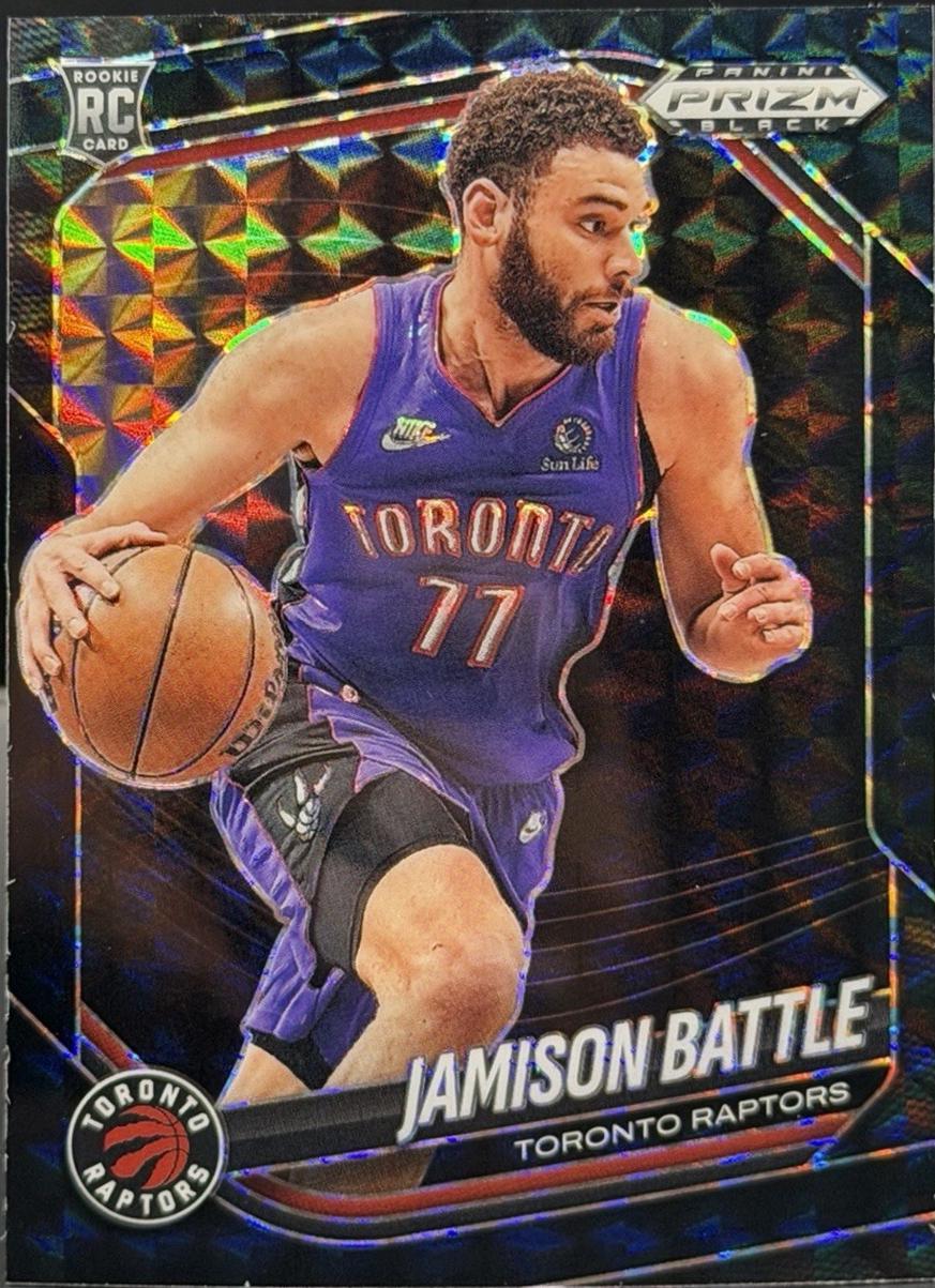Jamison Battle [Black Finite] #237