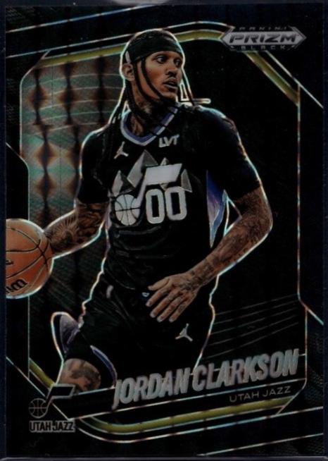 Jordan Clarkson [Black Finite] #19