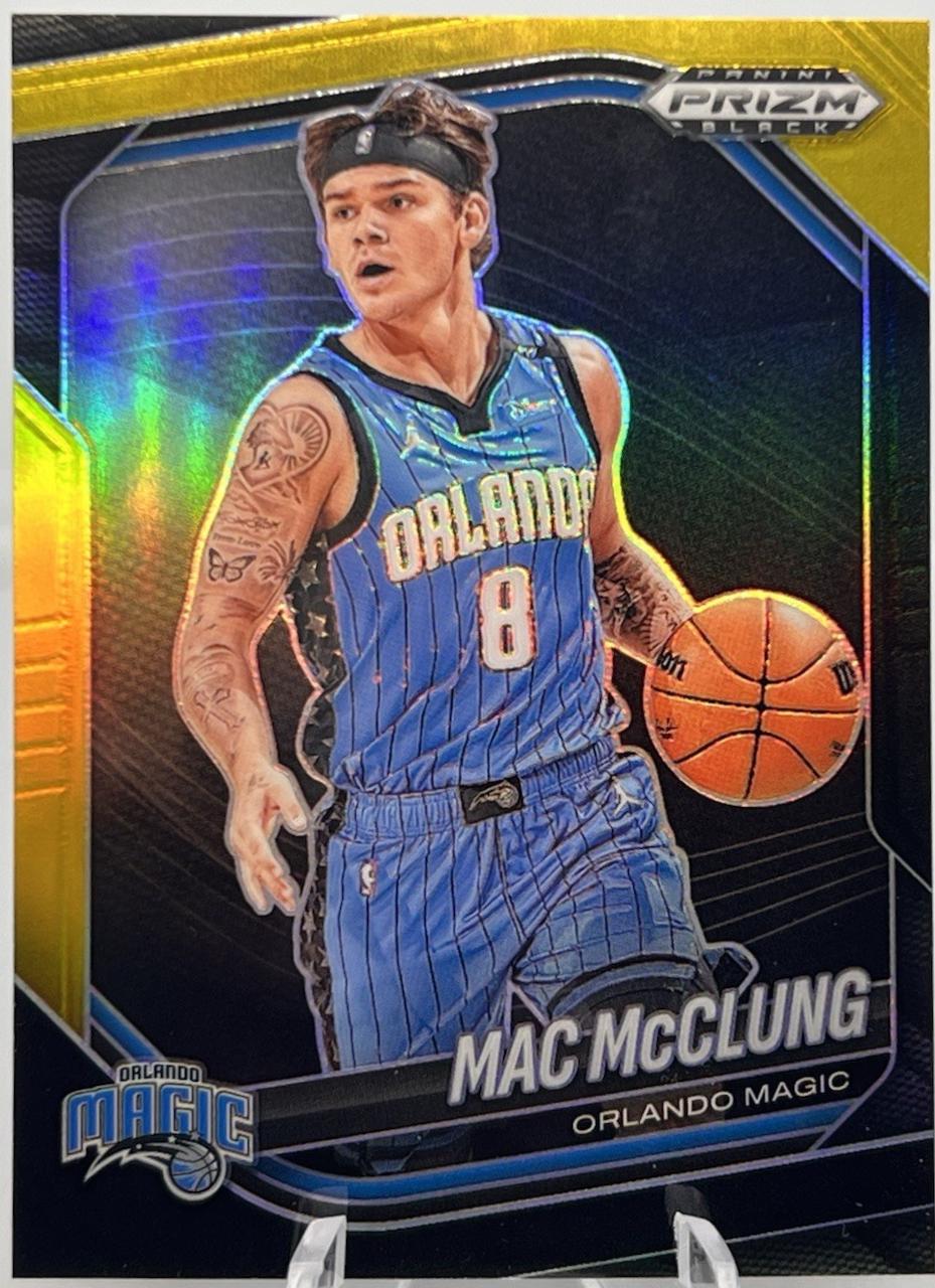 Mac McClung [Black Gold] #134