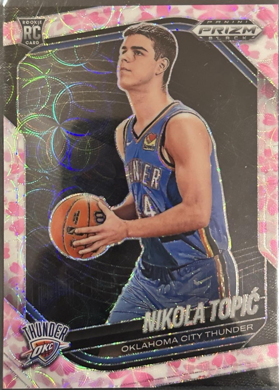 Nikola Topic [Cherry Blossom] #205