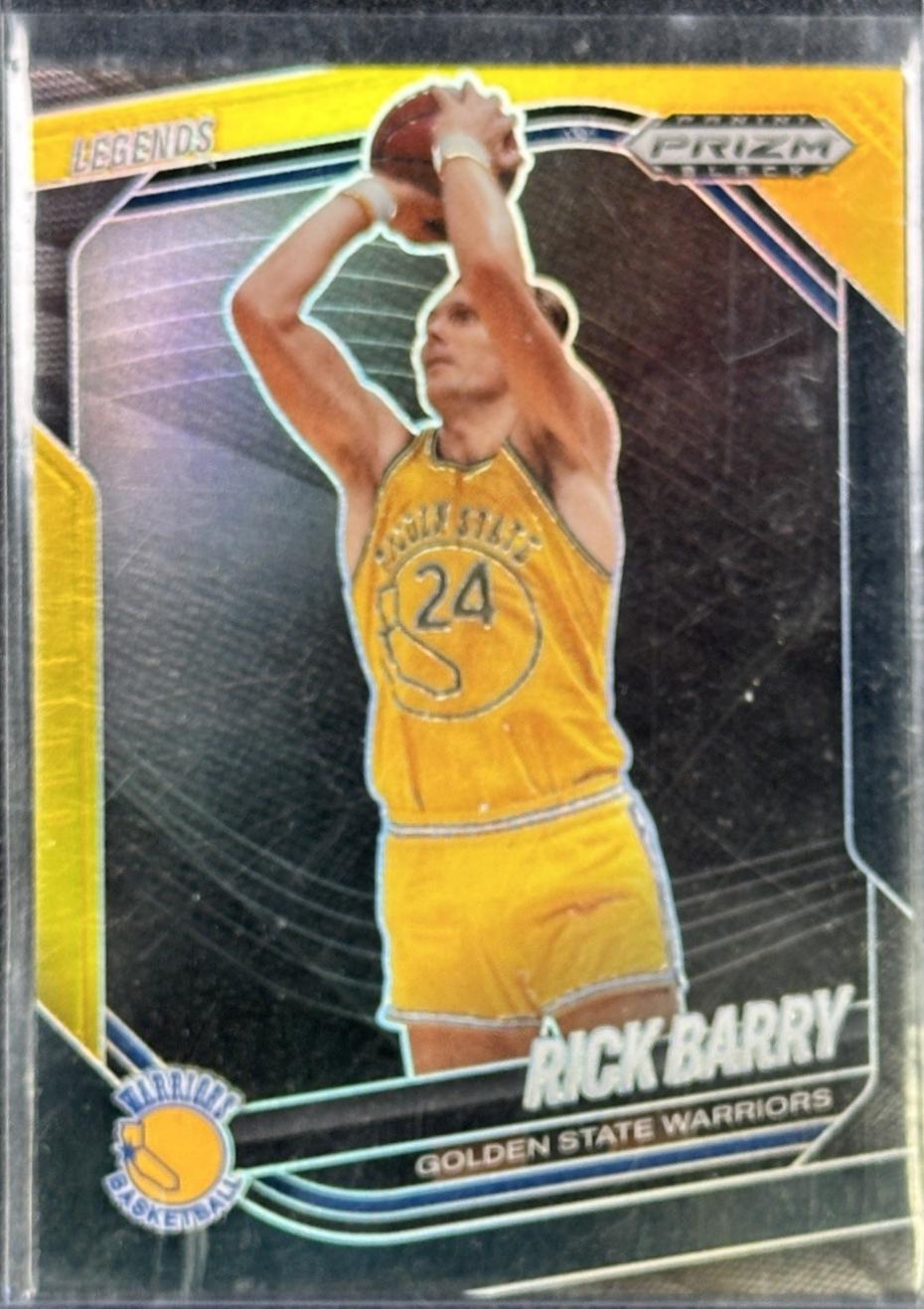 Rick Barry [Black Gold] #297