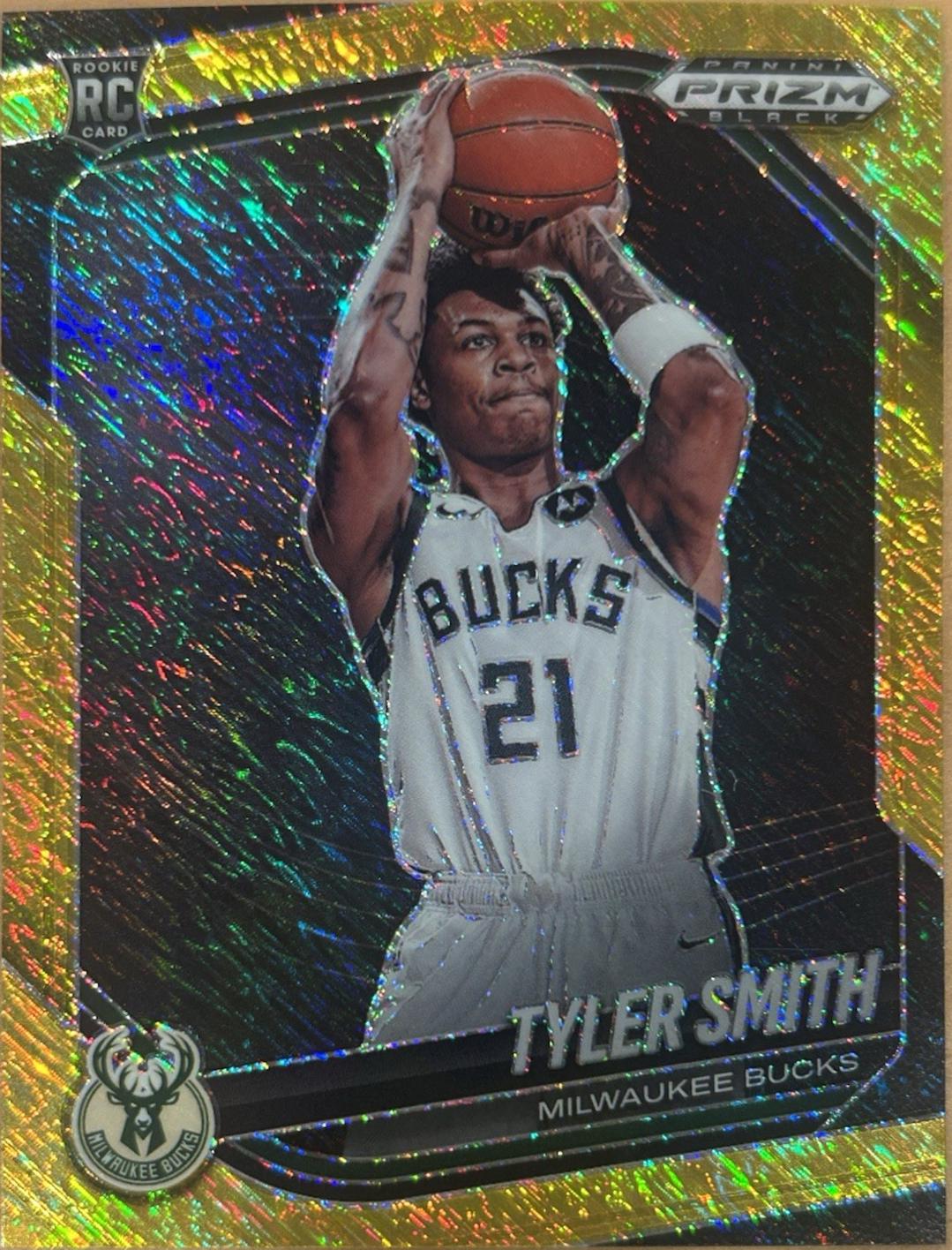 Tyler Smith [Gold Shimmer] #243