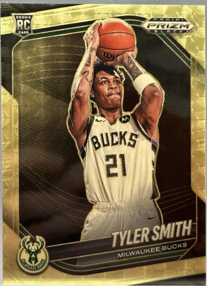 Tyler Smith [Gold Vinyl] #243