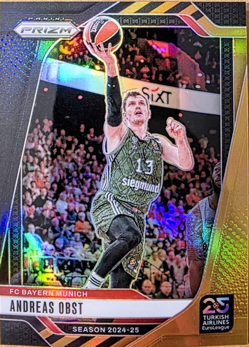 Andreas Obst [Black Gold] #138