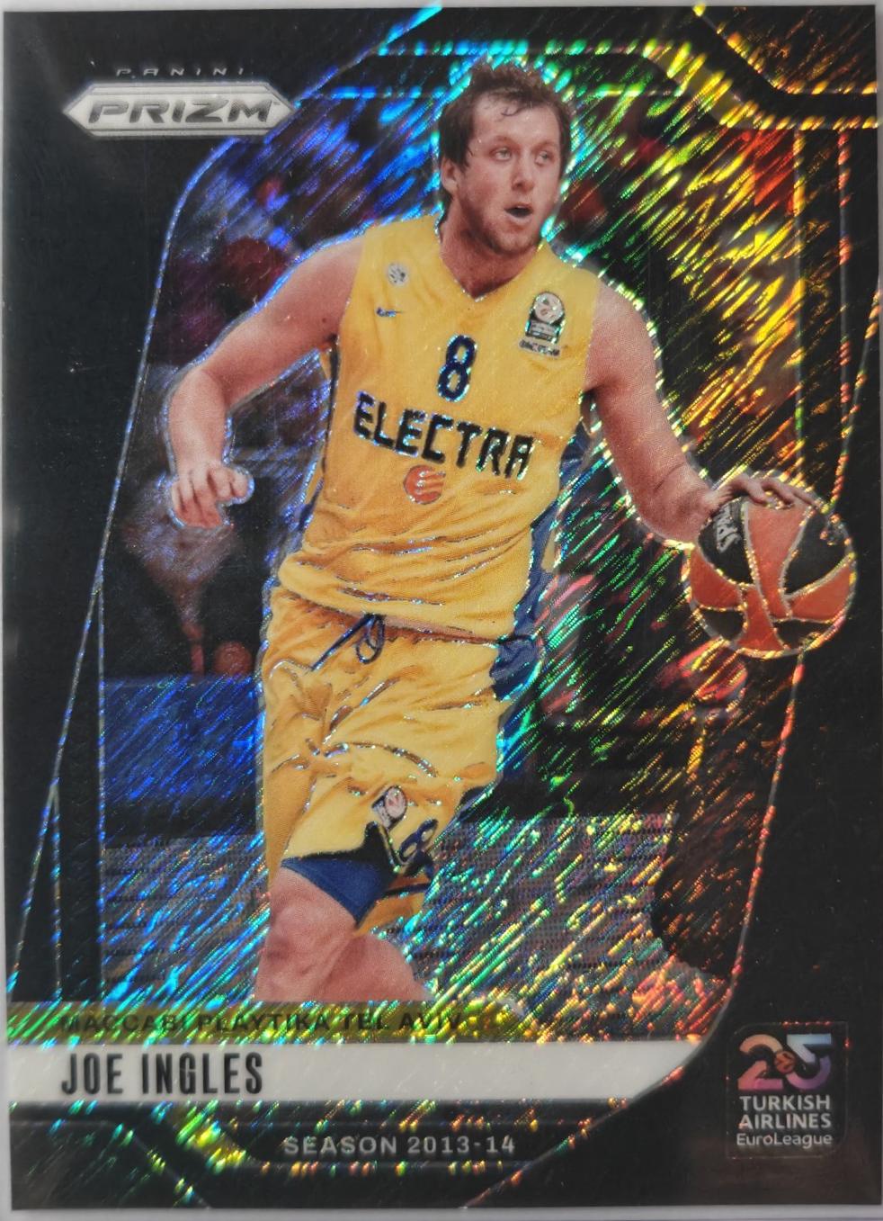 Joe Ingles [Black Shimmer FOTL] #167