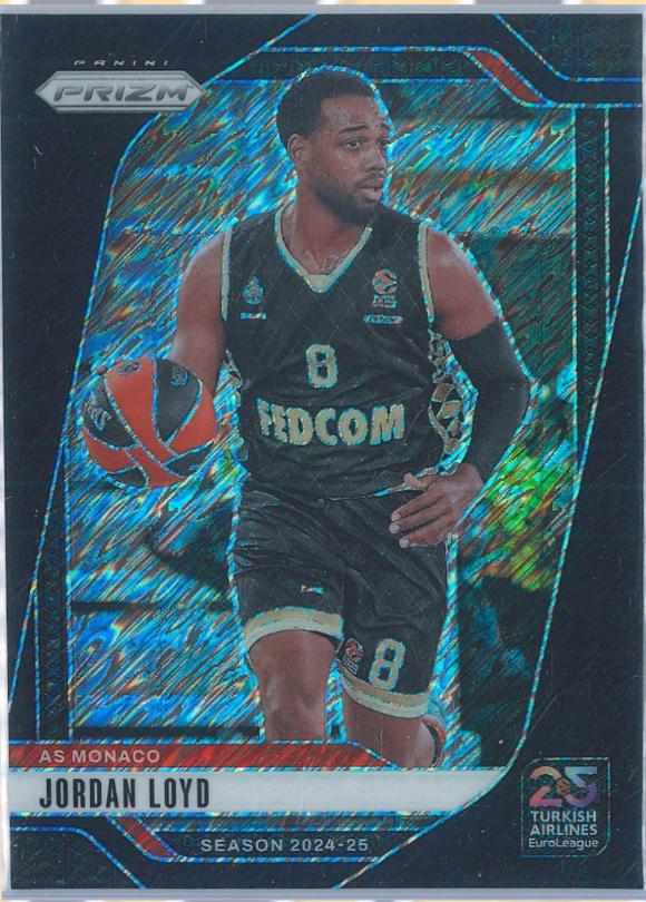 Jordan Loyd [Black Shimmer FOTL] #54
