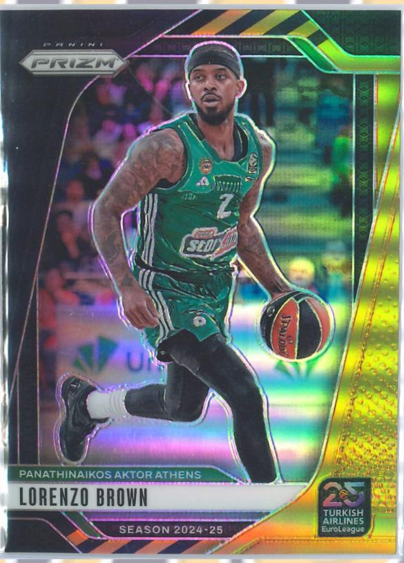 Lorenzo Brown [Black Gold] #152