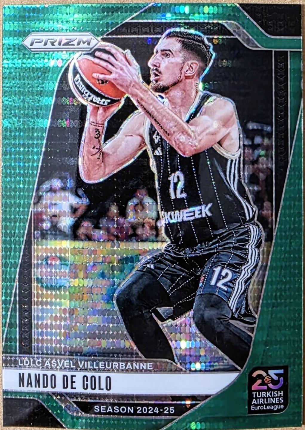 Nando De Colo [Green Pulsar] #59