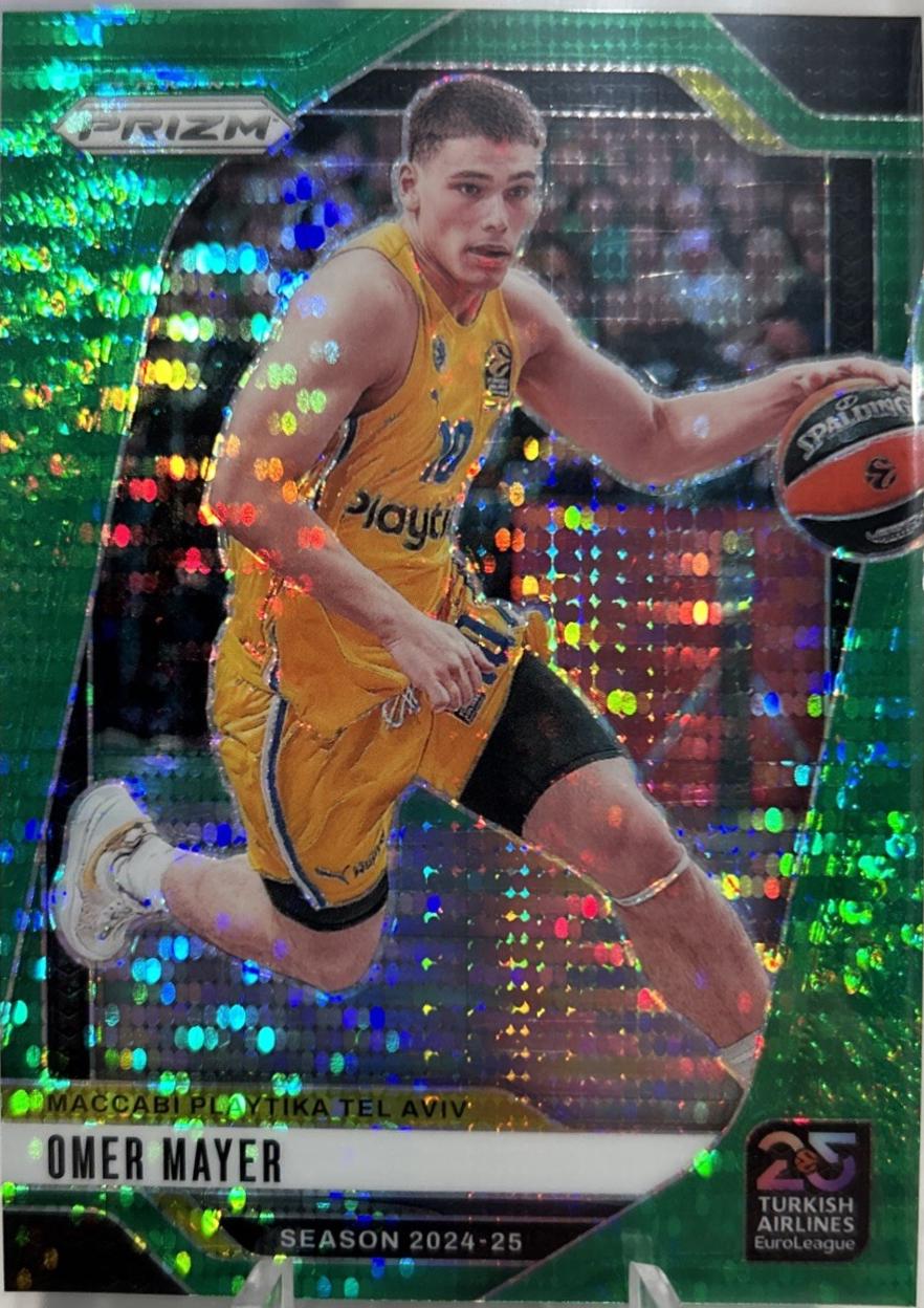 Omer Mayer [Green Pulsar] #55