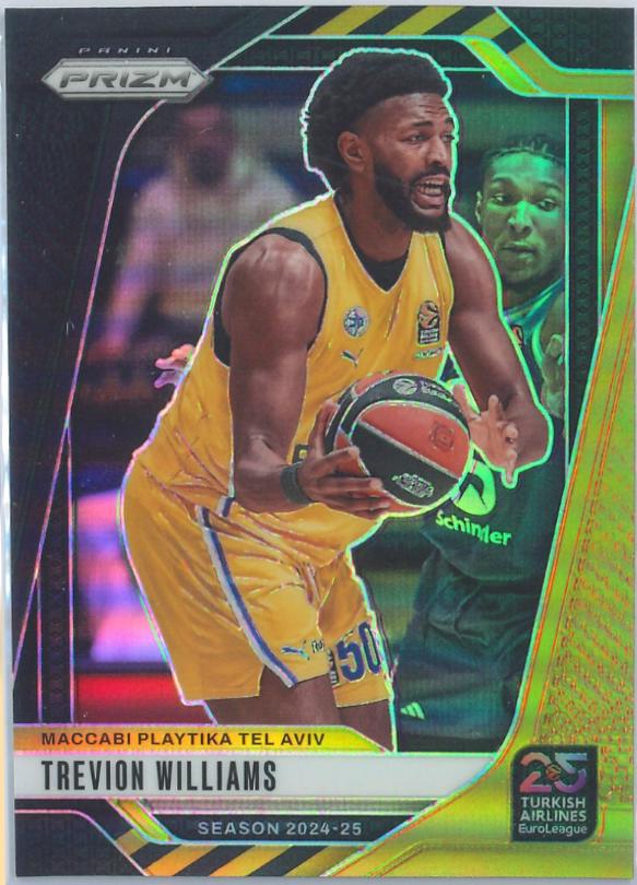 Trevion Williams [Black Gold] #165