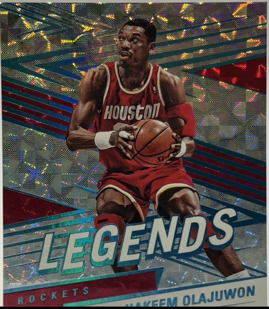 Hakeem Olajuwon [Kaleidoscope] #168