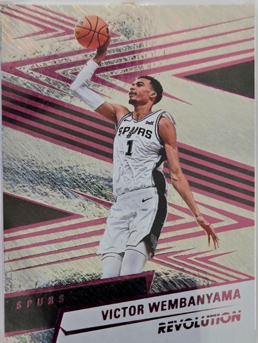 Victor Wembanyama [Pink Storm] #79