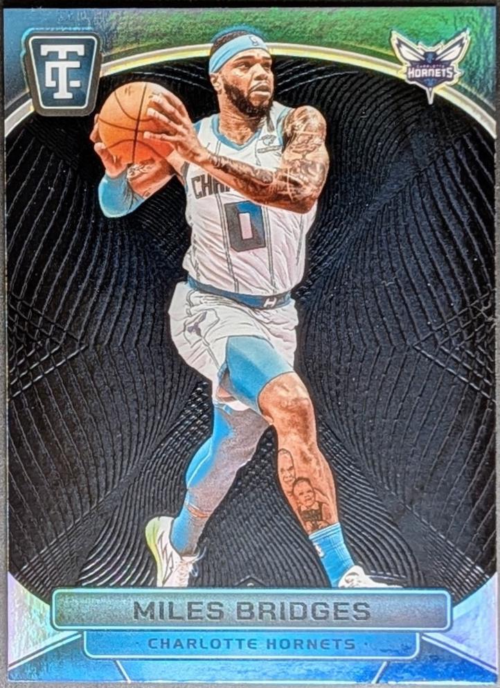 Miles Bridges [Black Platinum Mirror] #70