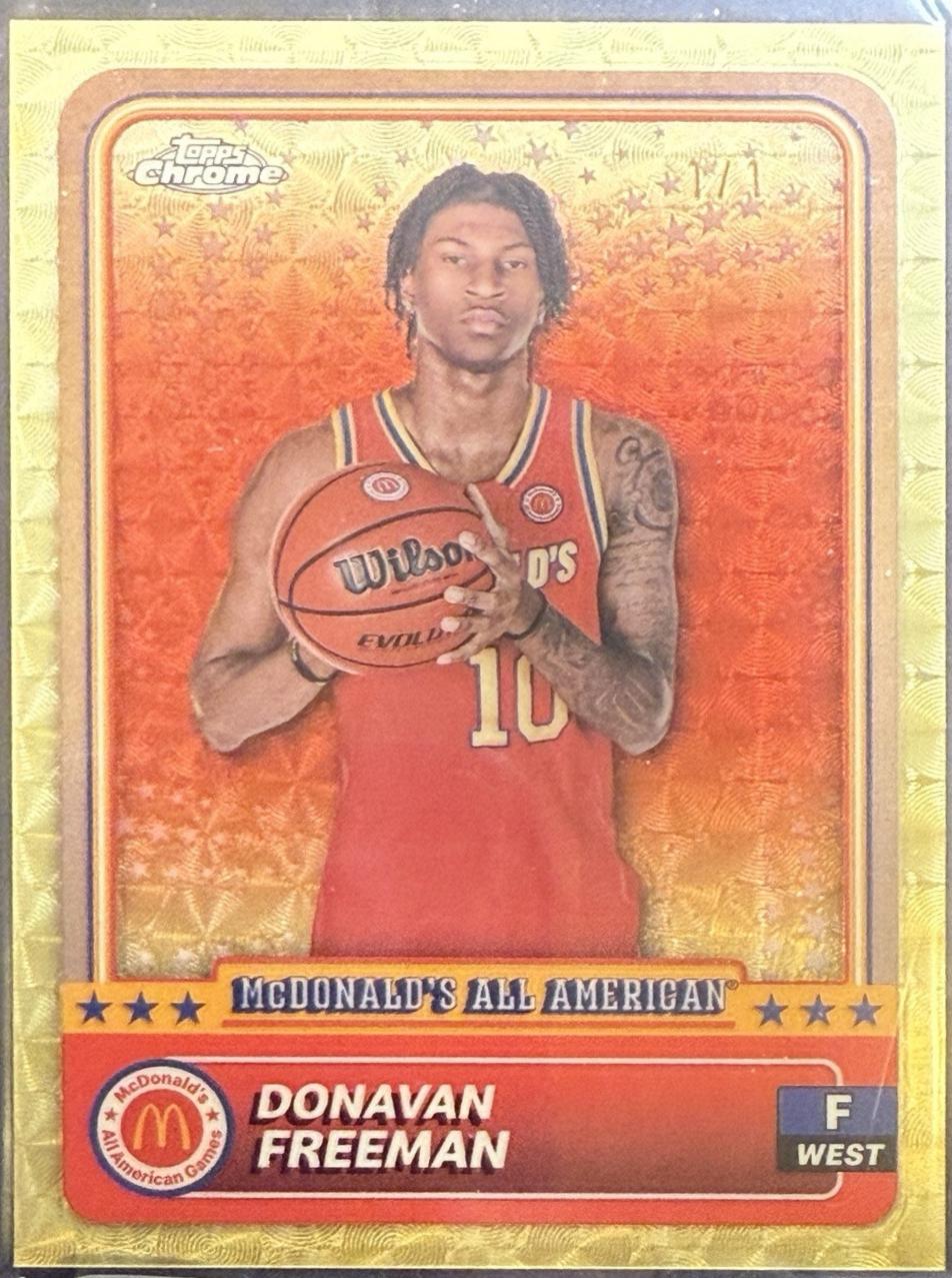 Donavan Freeman [Superfractor] #87