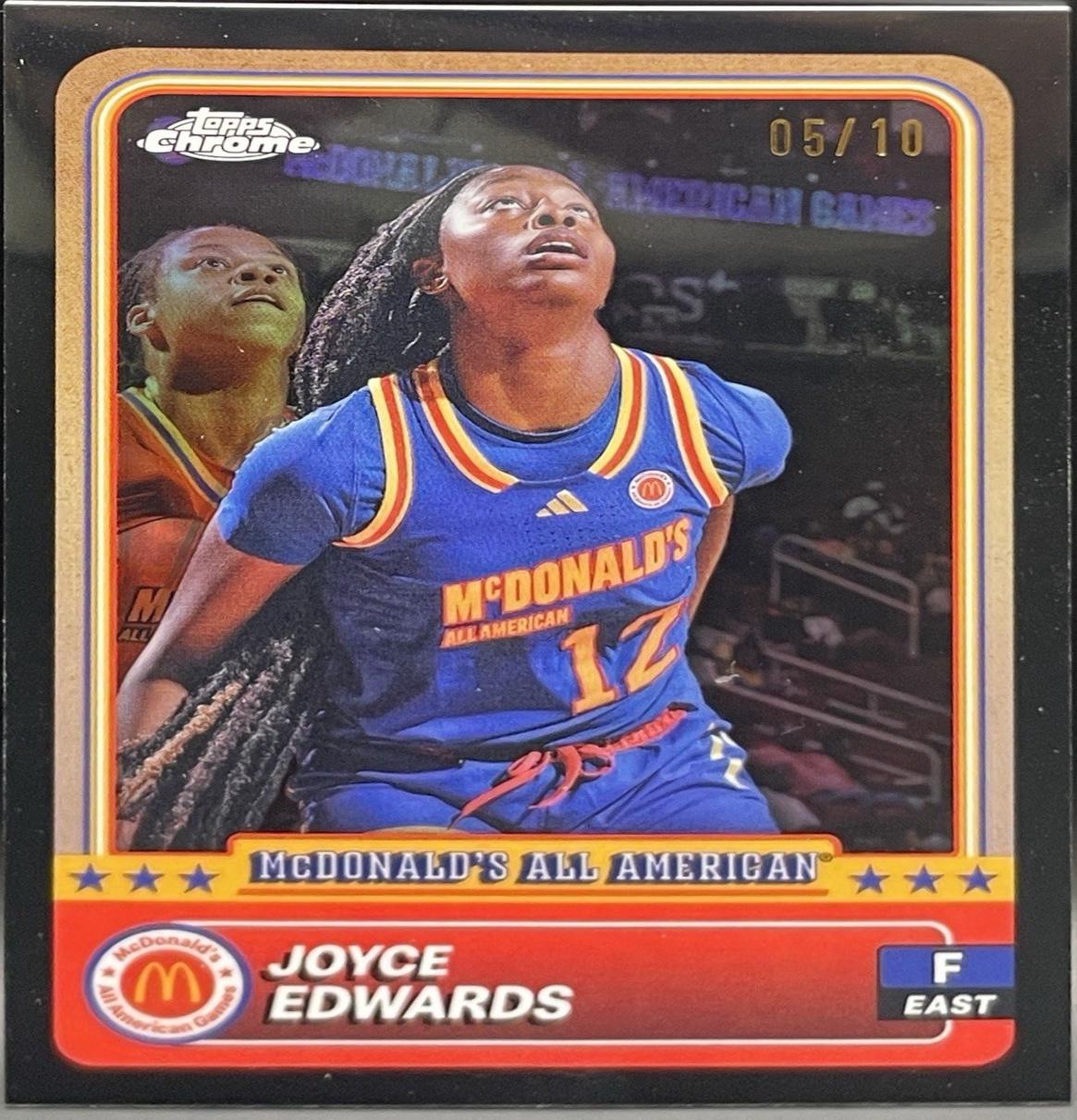 Joyce Edwards [Black Refractor] #53