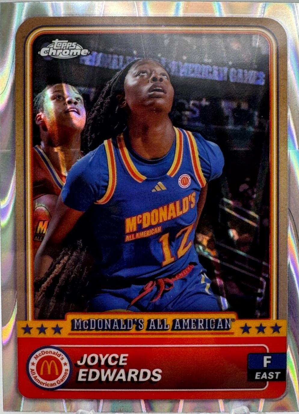 Joyce Edwards [Gold RayWave Refractor] #3