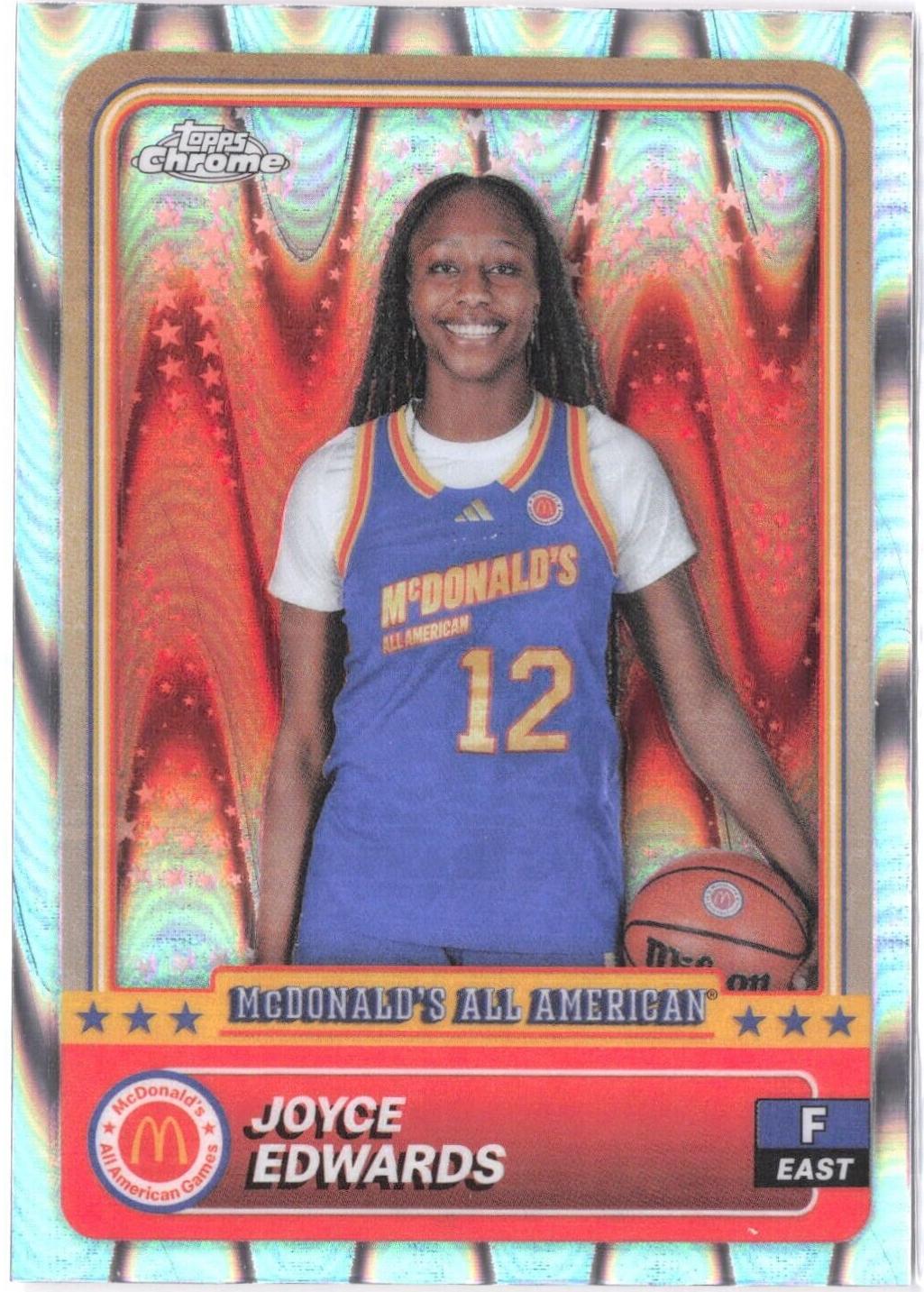 Joyce Edwards [Gold RayWave Refractor] #53