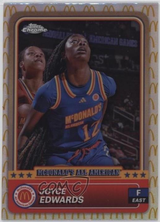 Joyce Edwards [McDonald's Logo Refractor] #3