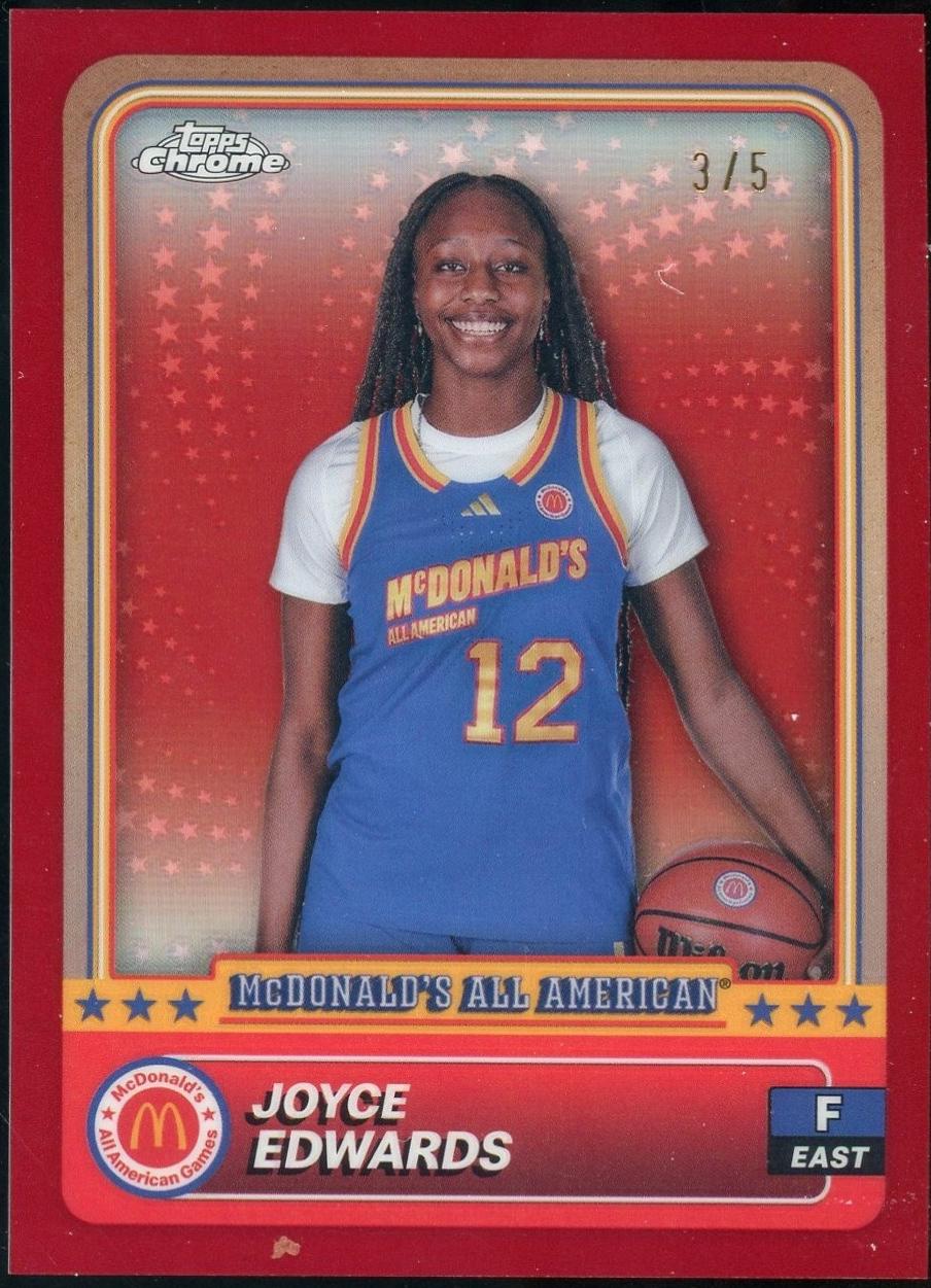 Joyce Edwards [Red Refractor] #53
