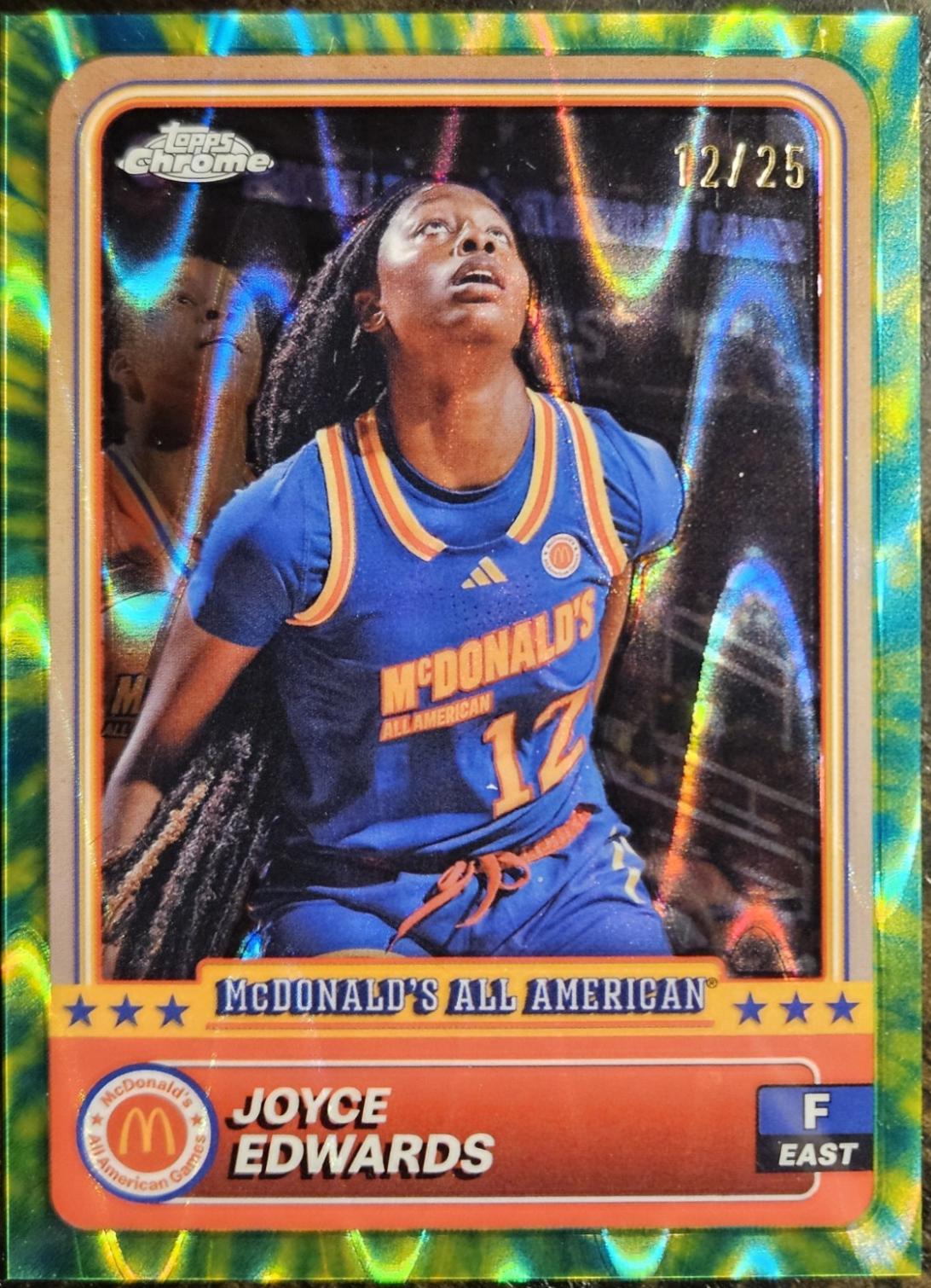 Joyce Edwards [Tie-Dye RayWave Refractor] #3