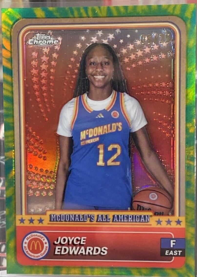 Joyce Edwards [Tie-Dye Refractor] #53
