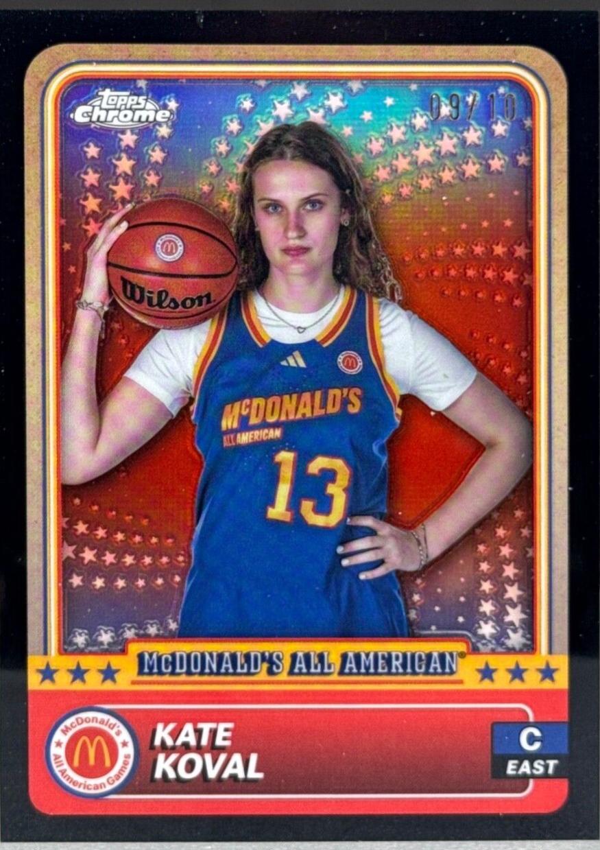 Kate Koval [Black Refractor] #56