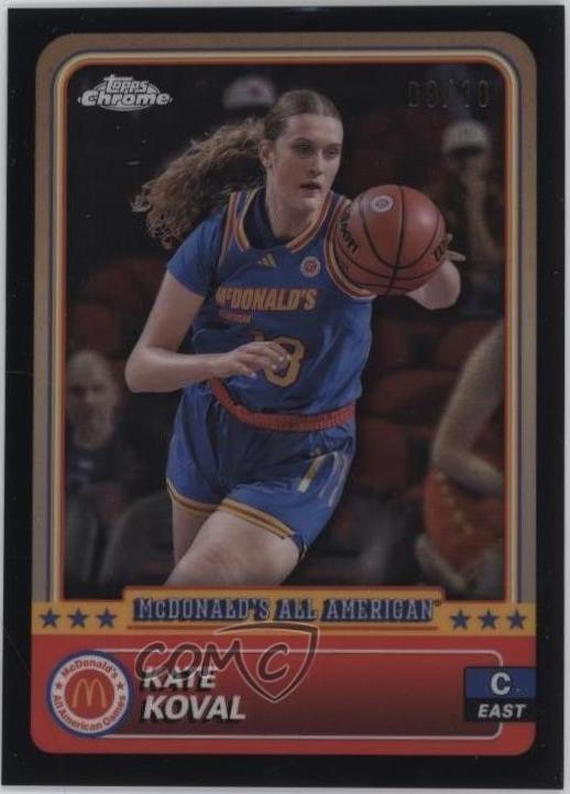 Kate Koval [Black Refractor] #6