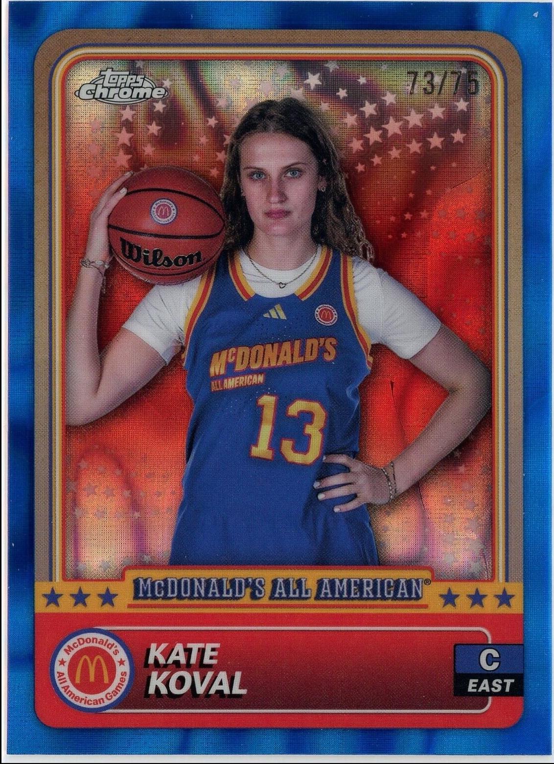 Kate Koval [Blue Lava Refractor] #56