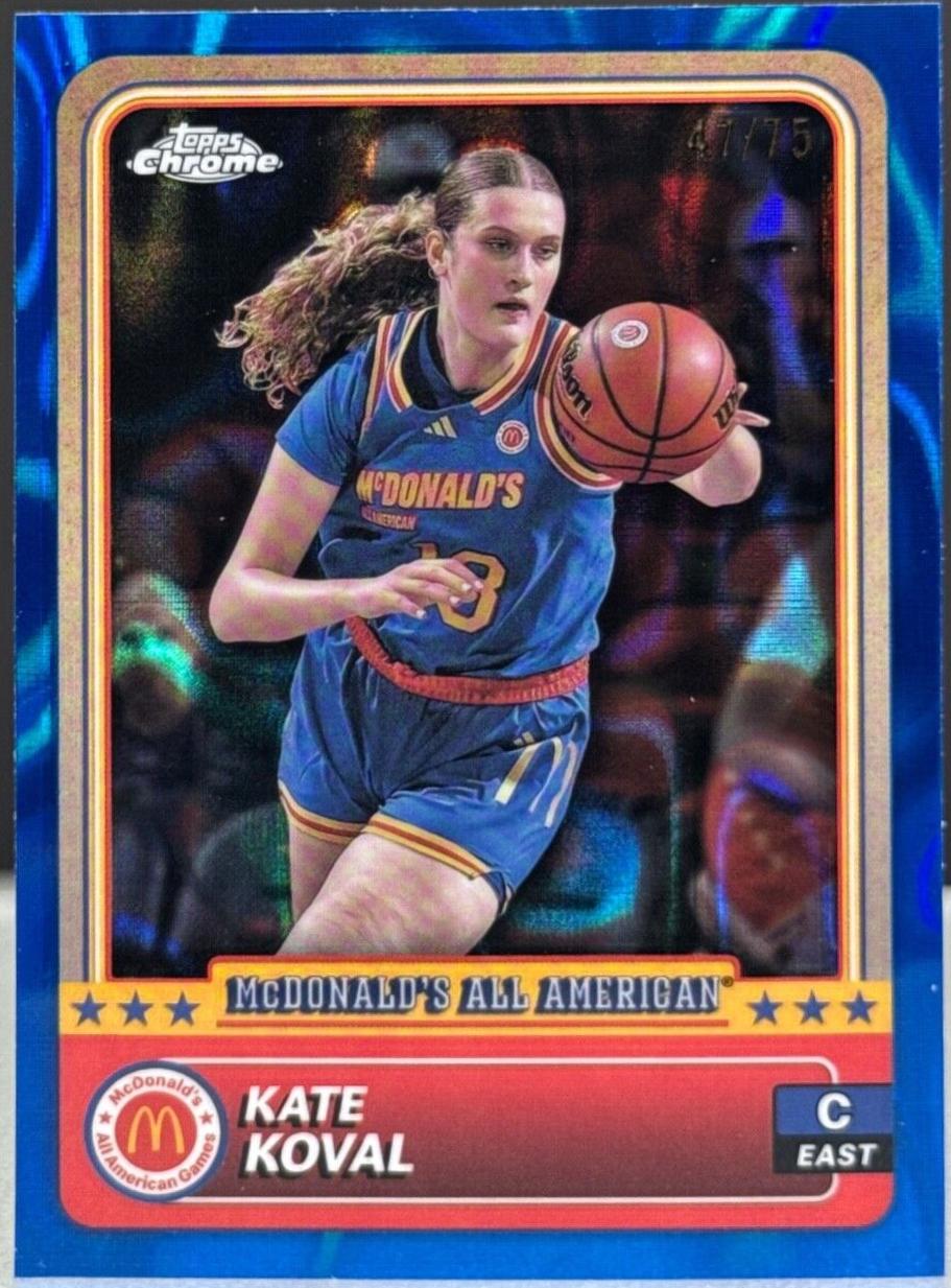 Kate Koval [Blue Lava Refractor] #6