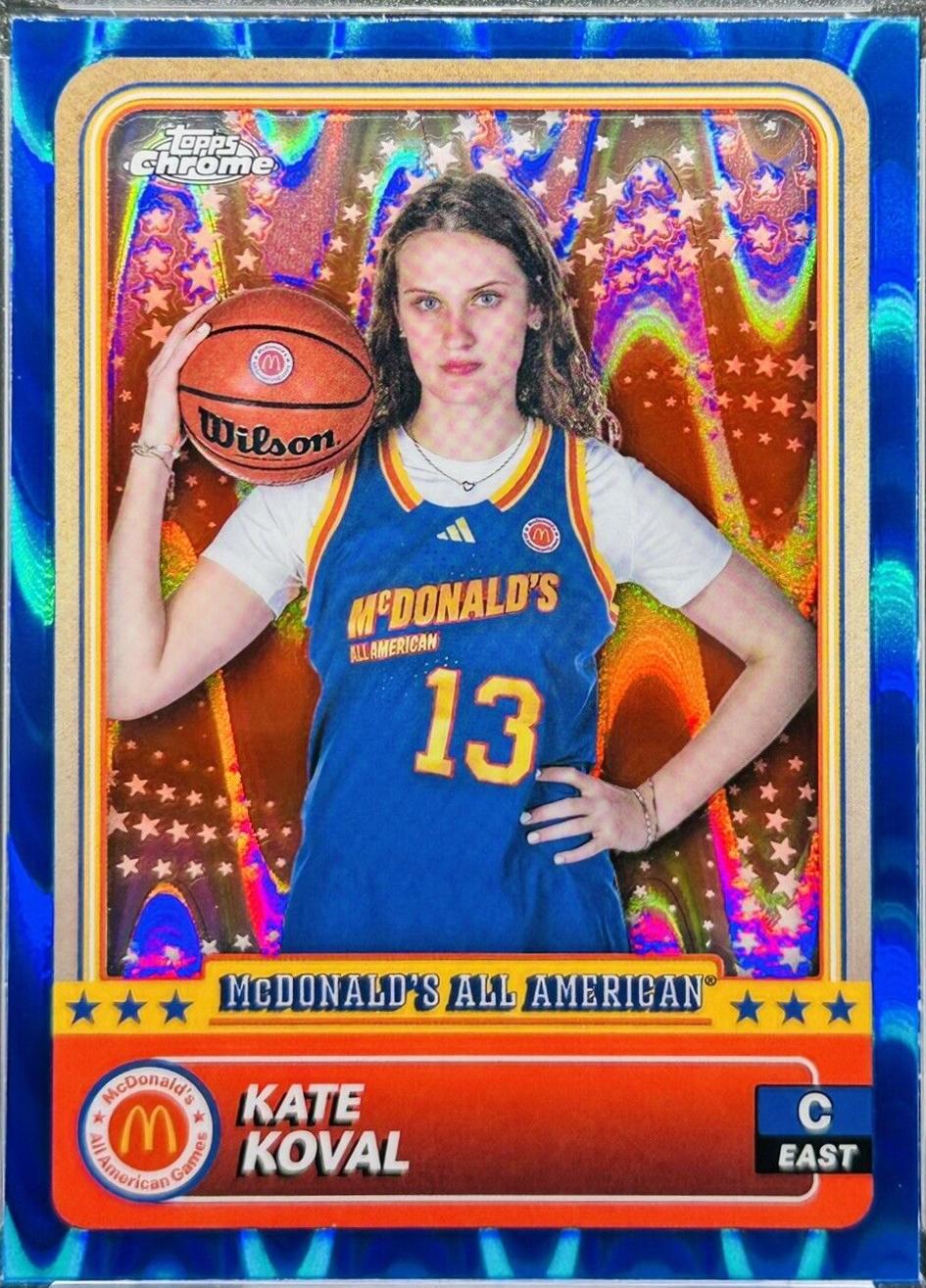 Kate Koval [Blue RayWave Refractor] #56