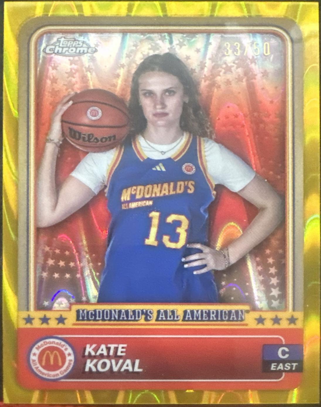 Kate Koval [Gold RayWave Refractor] #56