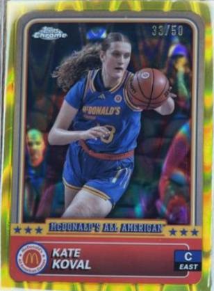 Kate Koval [Gold RayWave Refractor] #6