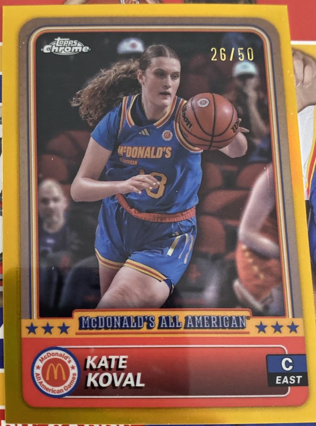Kate Koval [Gold Refractor] #6