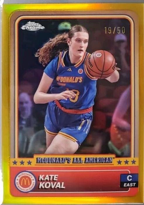 Kate Koval [Purple Refractor] #6