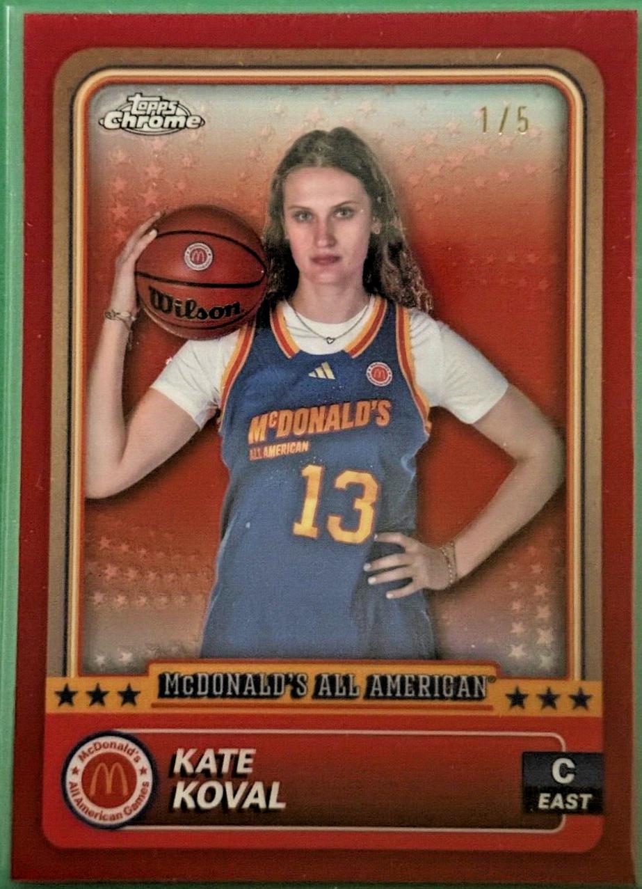 Kate Koval [Red Refractor] #56