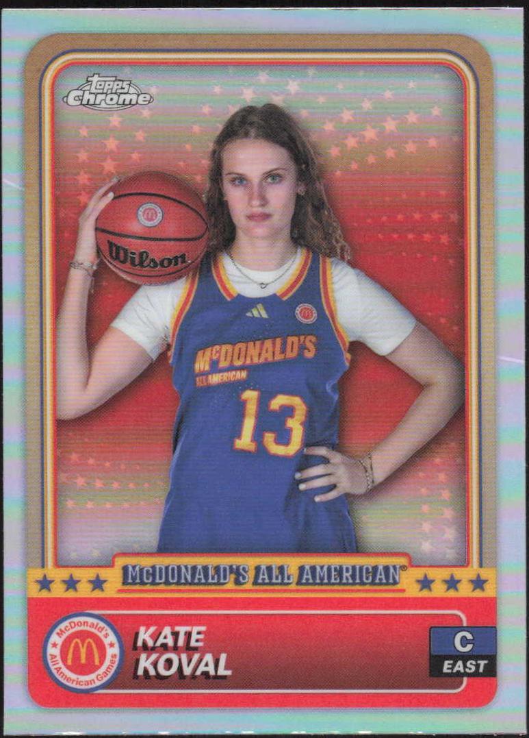 Kate Koval [Refractor] #56