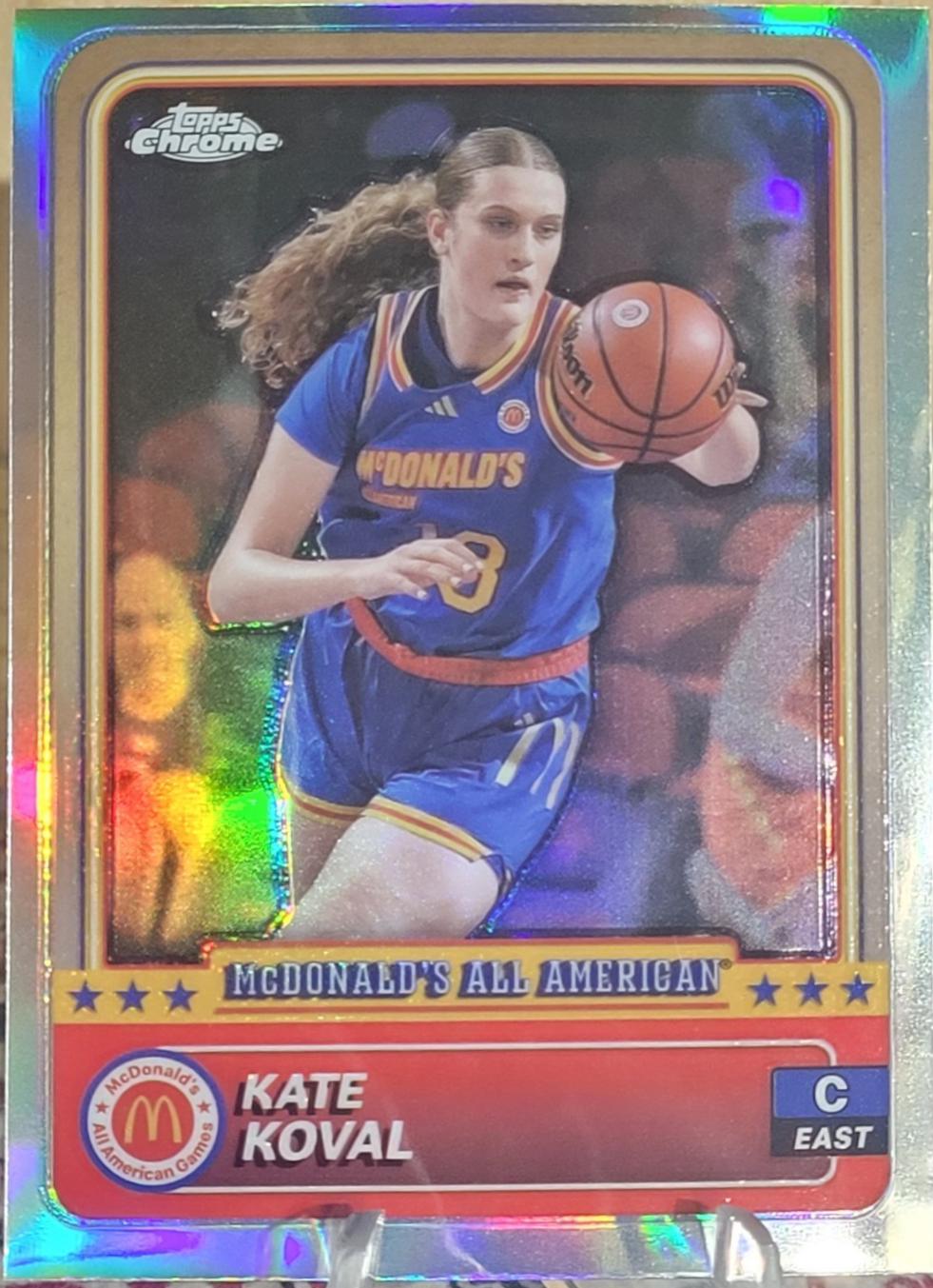 Kate Koval [Refractor] #6