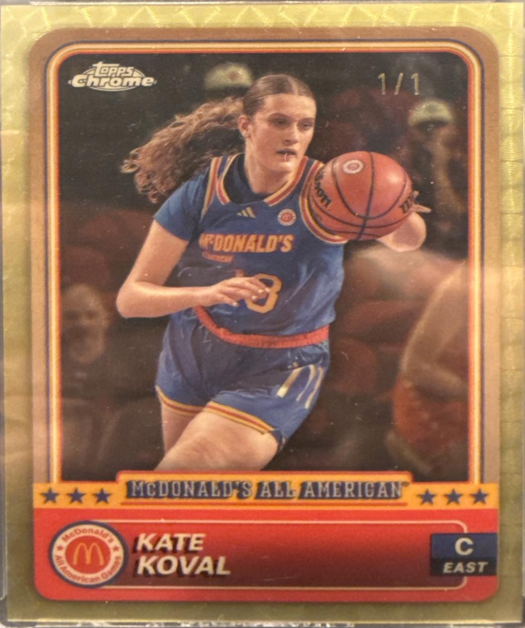 Kate Koval [Superfractor] #6