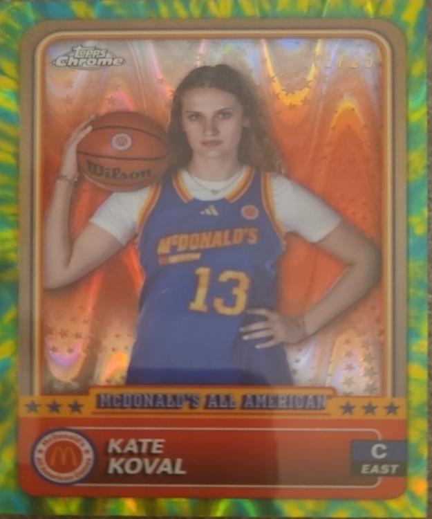 Kate Koval [Tie-Dye Refractor] #56