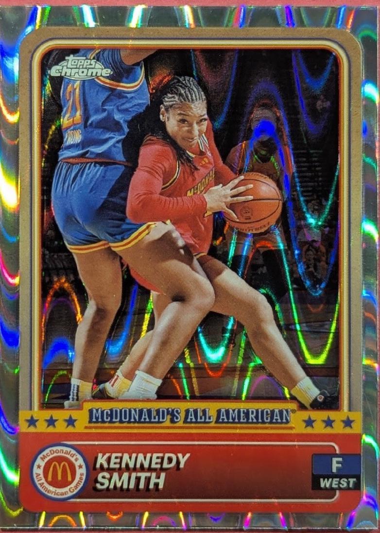 Kennedy Smith [Gold RayWave Refractor] #23