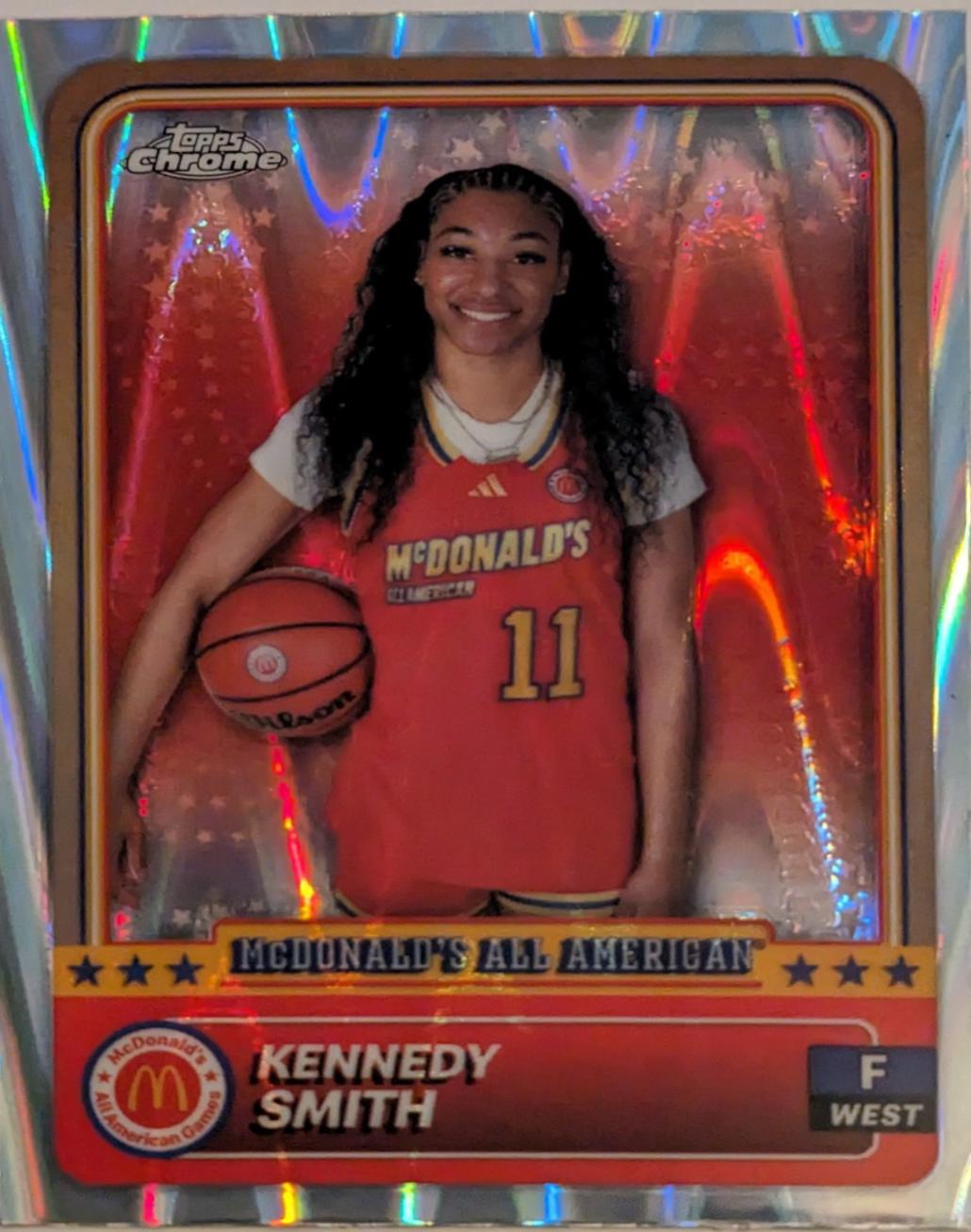 Kennedy Smith [Gold RayWave Refractor] #73
