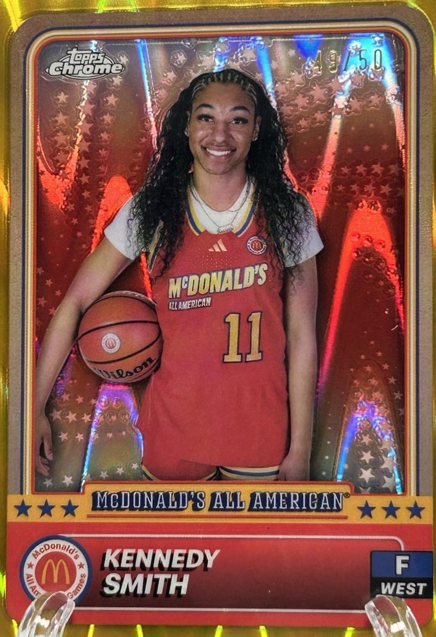 Kennedy Smith [Gold Refractor] #73
