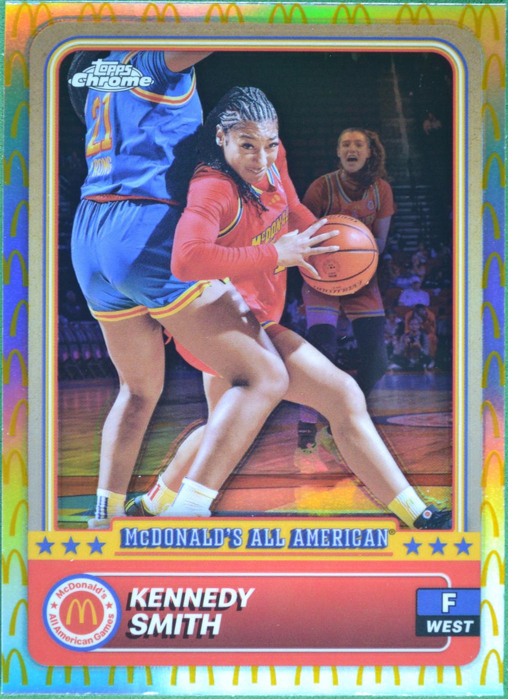 Kennedy Smith [McDonald's Logo Refractor] #23