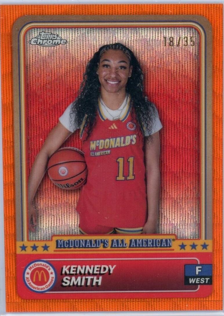 Kennedy Smith [Orange Wave Refractor] #73
