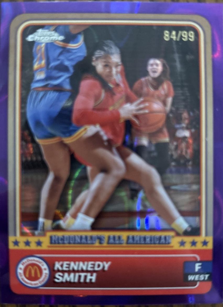 Kennedy Smith [Purple Lava Refractor] #23